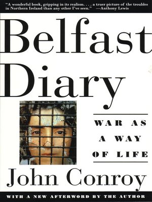 cover image of Belfast Diary